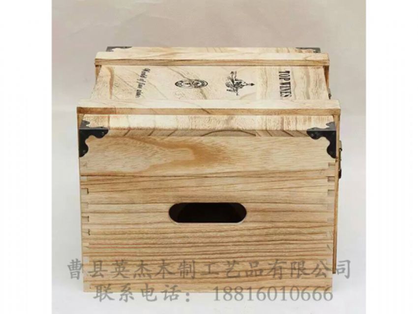 點擊查看詳細信息<br>標(biāo)題：木制酒盒 閱讀次數(shù)：1371