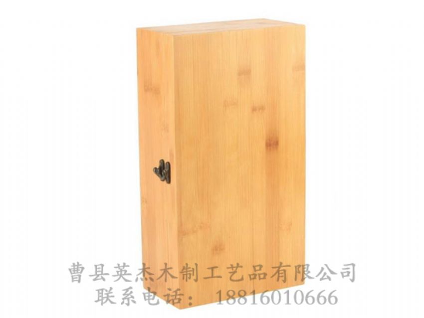 點(diǎn)擊查看詳細(xì)信息<br>標(biāo)題：竹木酒盒 閱讀次數(shù)：1121