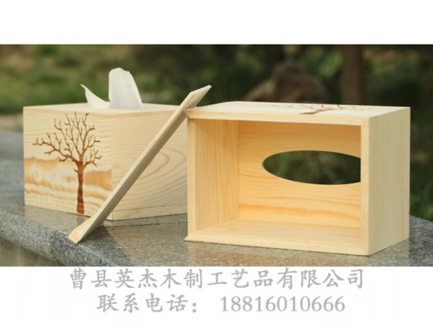 點擊查看詳細信息<br>標題：出口松木紙巾盒 閱讀次數(shù)：1297