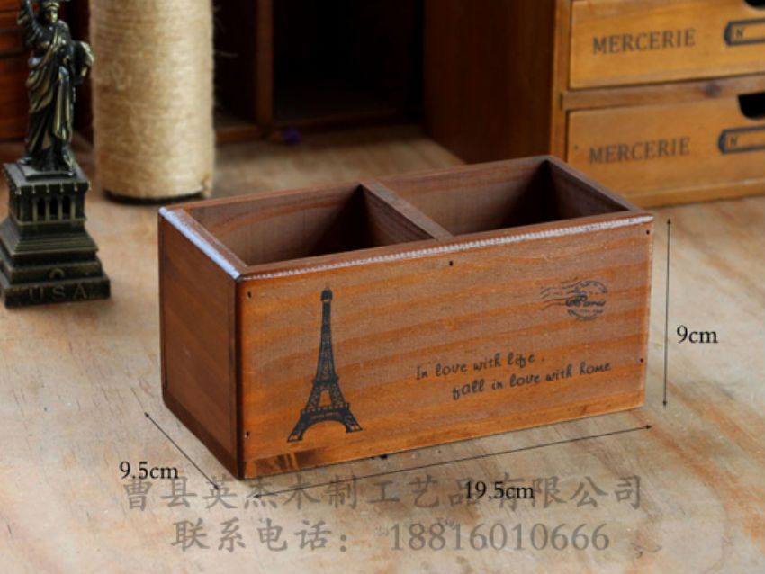 點擊查看詳細信息<br>標題：復古格木盒 閱讀次數(shù)：1275