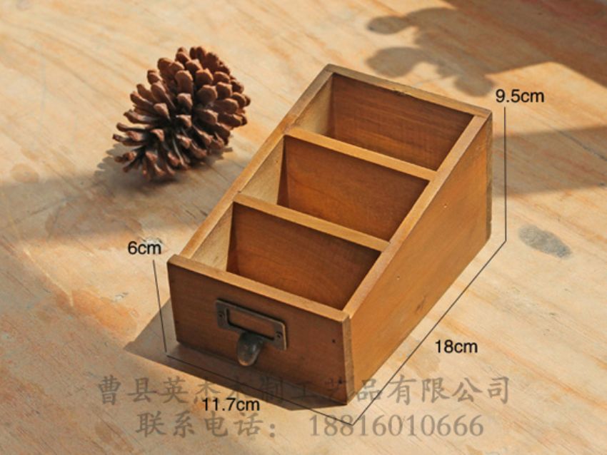 點擊查看詳細信息<br>標題：復古格木盒 閱讀次數(shù)：1301