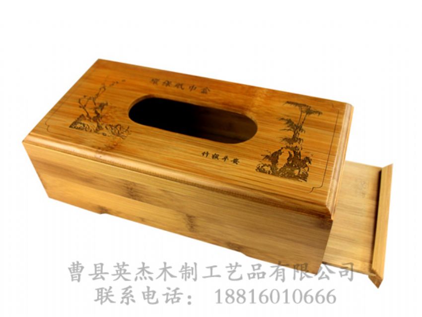 點擊查看詳細信息<br>標(biāo)題：竹木紙巾木盒 閱讀次數(shù)：1407