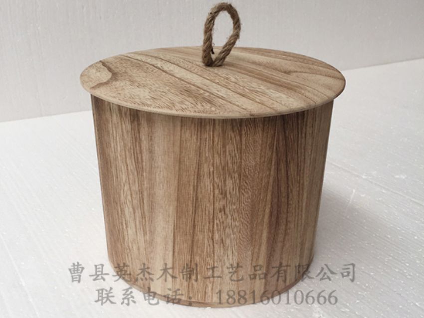 點擊查看詳細信息<br>標題：木制米捅 茶葉桶 閱讀次數(shù)：1160