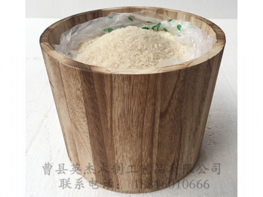 點擊查看詳細信息<br>標題：木制米捅 茶葉桶 閱讀次數(shù)：1278