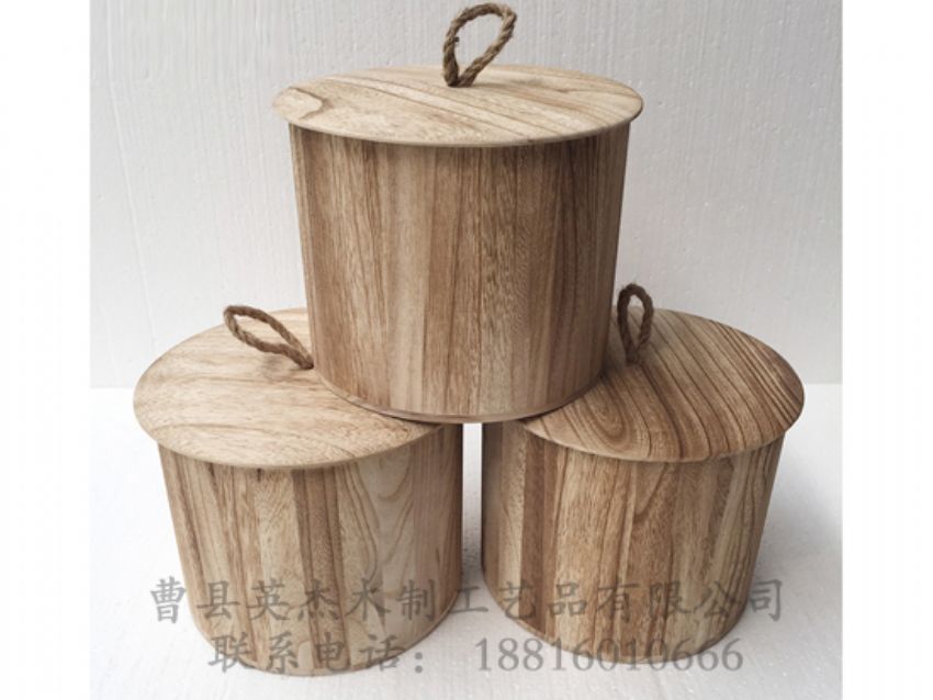 點擊查看詳細信息<br>標題：木制米捅 茶葉桶 閱讀次數(shù)：1245