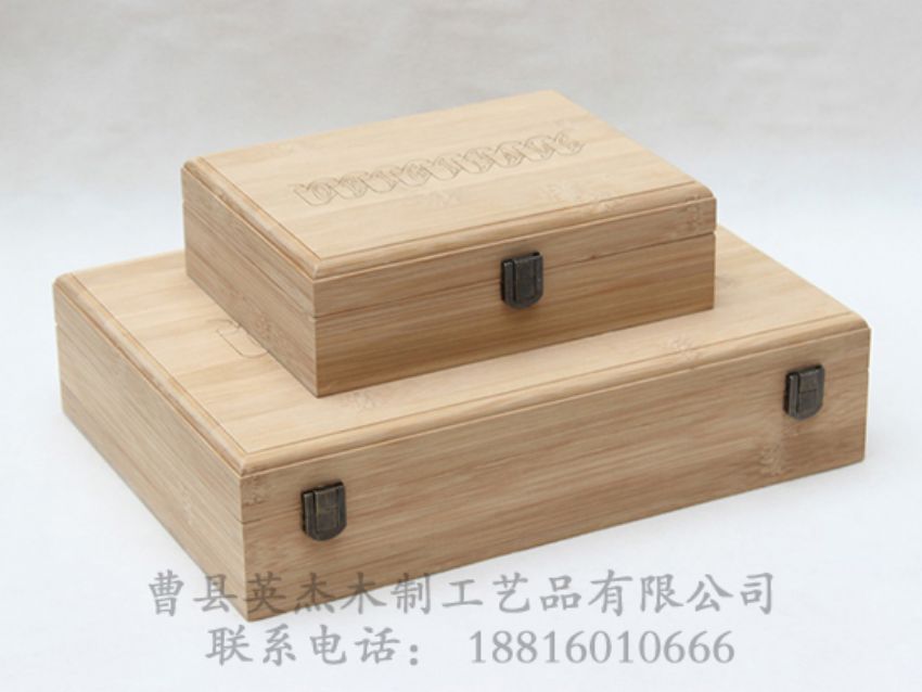 點擊查看詳細信息<br>標題：原木色竹木盒 閱讀次數(shù)：1197