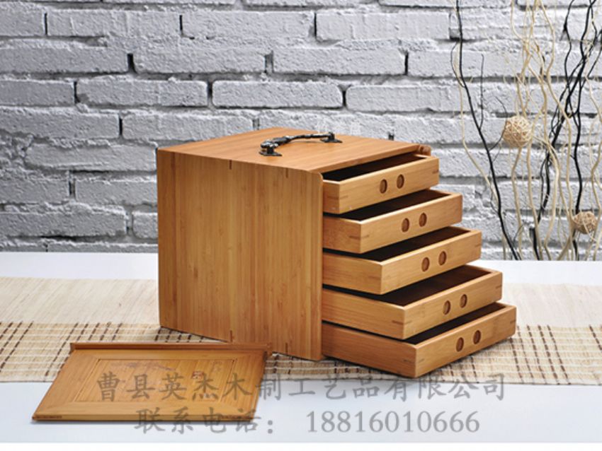 點擊查看詳細信息<br>標題：竹木茶葉盒 閱讀次數(shù)：1324