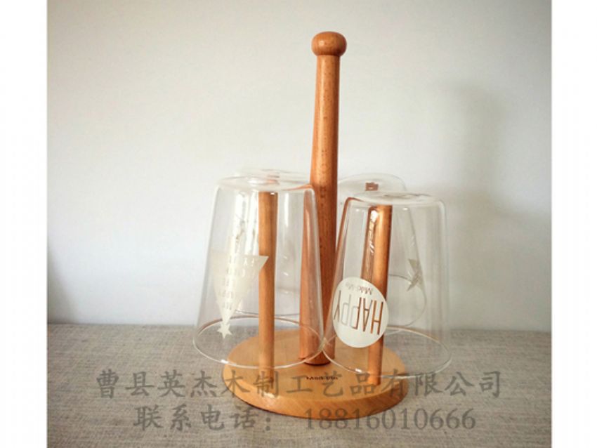 點(diǎn)擊查看詳細(xì)信息<br>標(biāo)題：櫸木水杯架 閱讀次數(shù)：1172