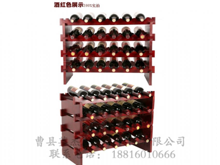 點擊查看詳細信息<br>標題：木制酒架 閱讀次數(shù)：1216
