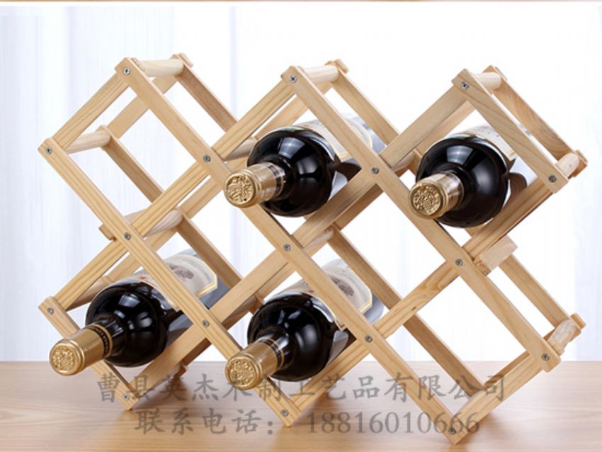 點擊查看詳細信息<br>標題：木制酒架 閱讀次數(shù)：1340