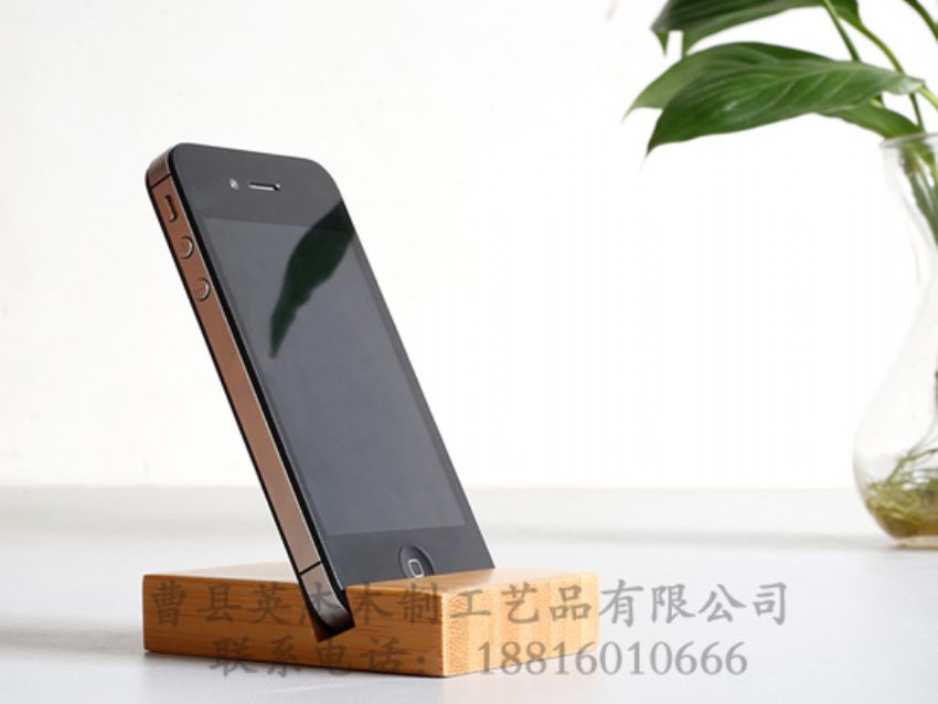 點(diǎn)擊查看詳細(xì)信息<br>標(biāo)題：竹木手機(jī)支架 閱讀次數(shù)：1534