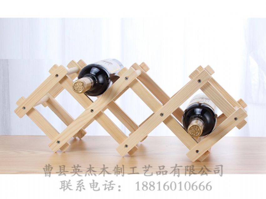 點擊查看詳細(xì)信息<br>標(biāo)題：木制酒架 閱讀次數(shù)：1286
