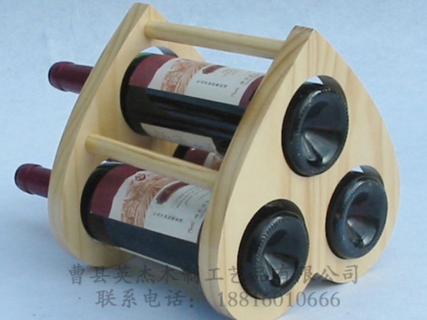 點擊查看詳細(xì)信息<br>標(biāo)題：木制酒架 閱讀次數(shù)：1389