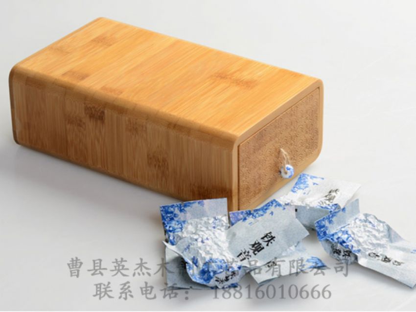 點擊查看詳細信息<br>標題：高檔竹茶葉盒 閱讀次數(shù)：1174