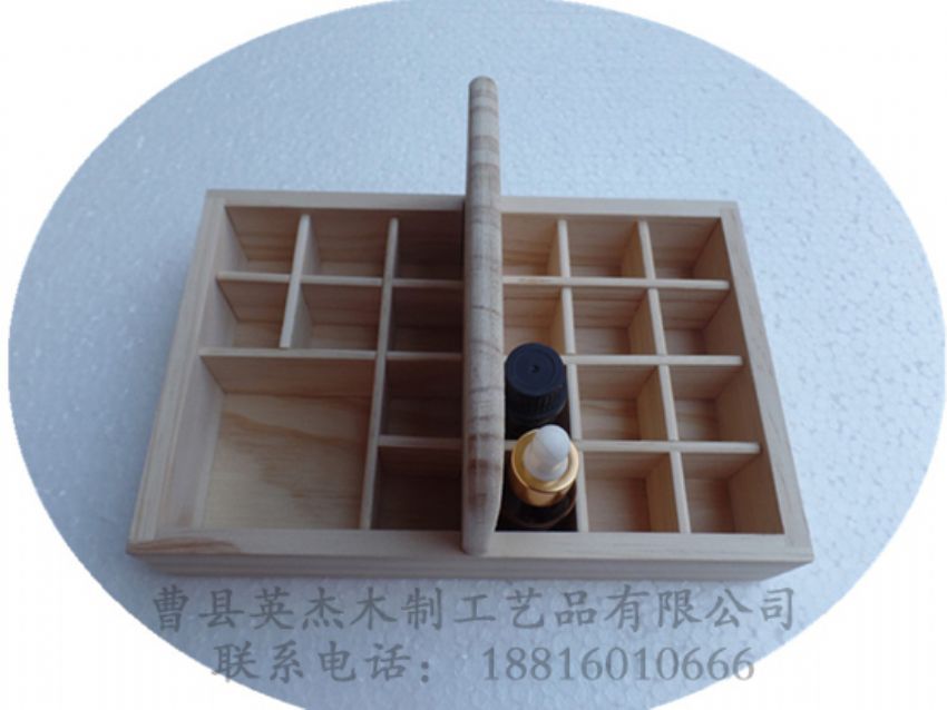 點擊查看詳細信息<br>標題：竹木精油木盒 閱讀次數(shù)：1610