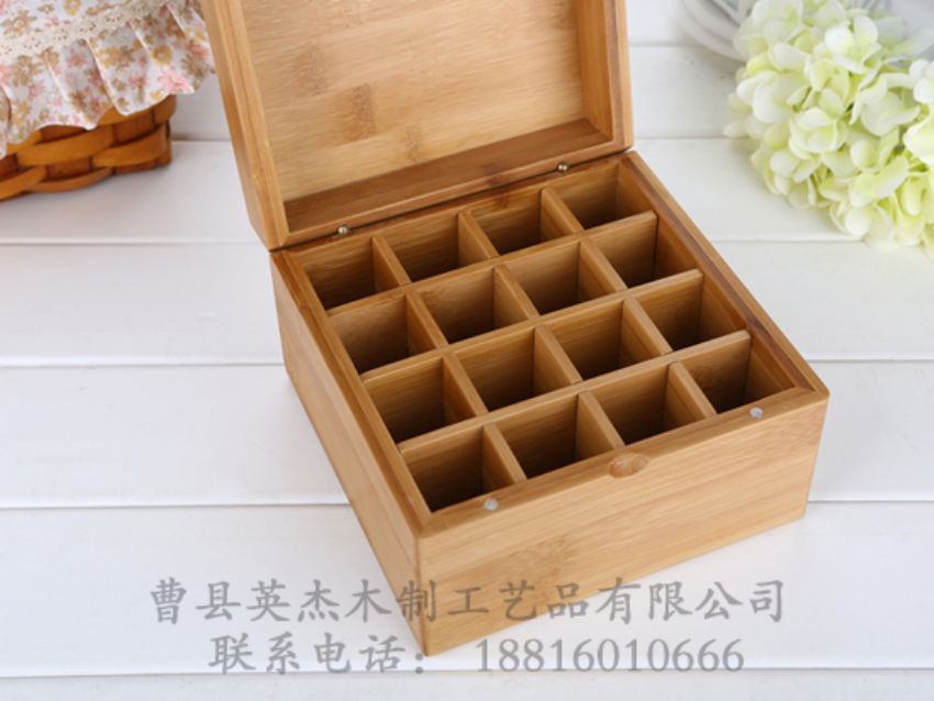 點擊查看詳細信息<br>標題：竹木精油木盒 閱讀次數(shù)：1547