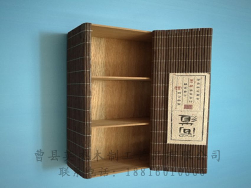 點(diǎn)擊查看詳細(xì)信息<br>標(biāo)題：竹木茶葉盒 閱讀次數(shù)：1202
