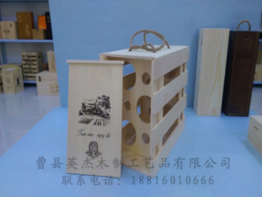 點擊查看詳細信息<br>標題：木制紅酒盒 閱讀次數(shù)：1149