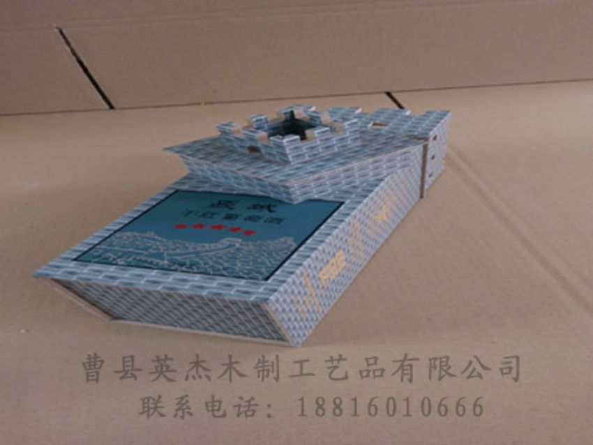 點擊查看詳細信息<br>標題：木制紅酒盒 閱讀次數(shù)：1138
