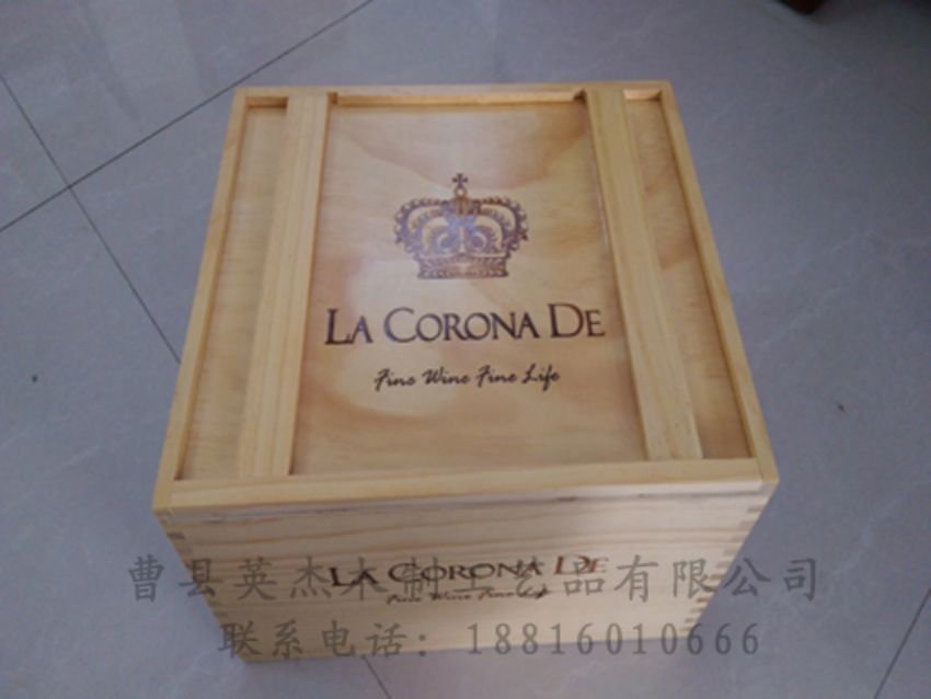 點擊查看詳細信息<br>標題：木制紅酒盒 閱讀次數(shù)：1250