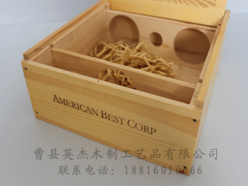 點(diǎn)擊查看詳細(xì)信息<br>標(biāo)題：木制紅酒盒 閱讀次數(shù)：1237