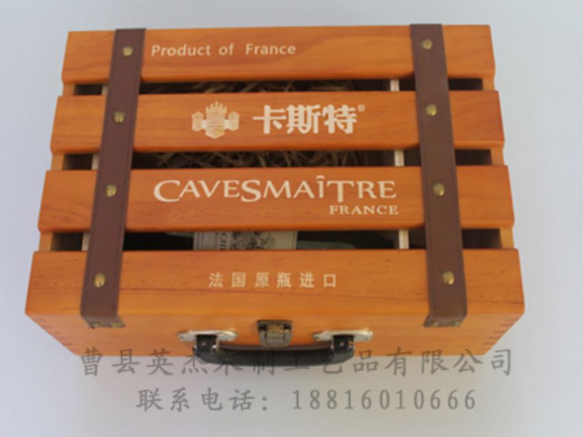 點擊查看詳細信息<br>標題：木制紅酒盒 閱讀次數(shù)：1231