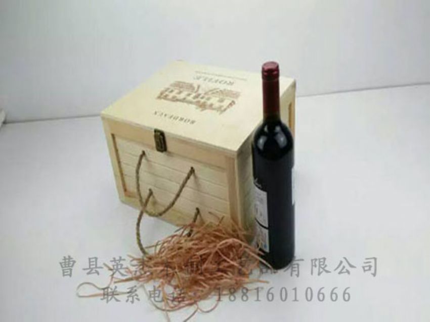 點(diǎn)擊查看詳細(xì)信息<br>標(biāo)題：木制紅酒盒 閱讀次數(shù)：1213