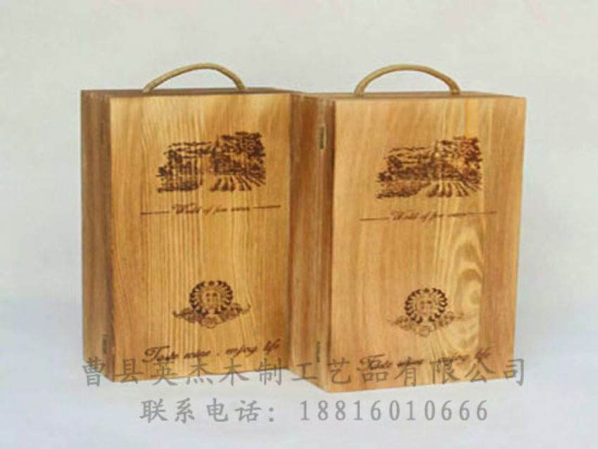 點(diǎn)擊查看詳細(xì)信息<br>標(biāo)題：木制紅酒盒 閱讀次數(shù)：1278