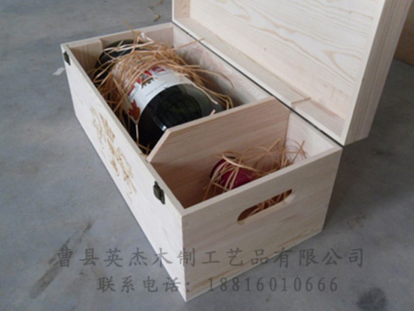 點擊查看詳細信息<br>標題：木制紅酒盒 閱讀次數(shù)：1477