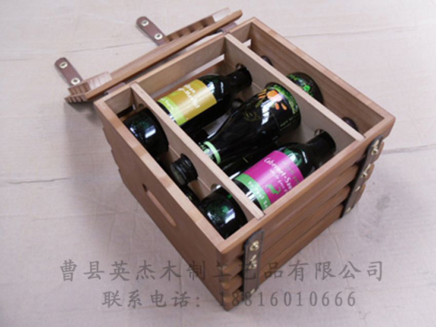 點擊查看詳細信息<br>標題：木制紅酒盒 閱讀次數(shù)：1671