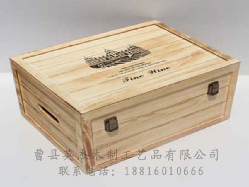 點擊查看詳細信息<br>標題：木制紅酒盒 閱讀次數(shù)：1710