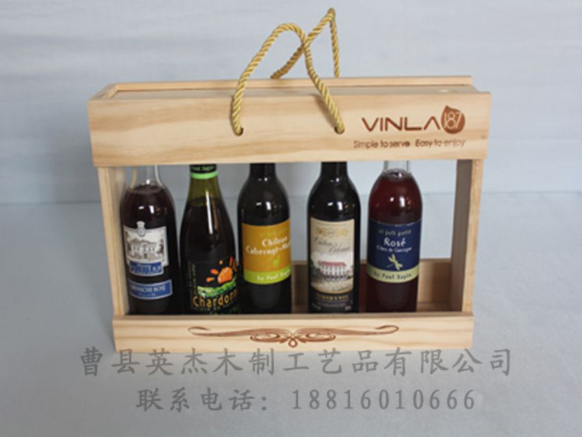 點(diǎn)擊查看詳細(xì)信息<br>標(biāo)題：木制紅酒盒 閱讀次數(shù)：1285