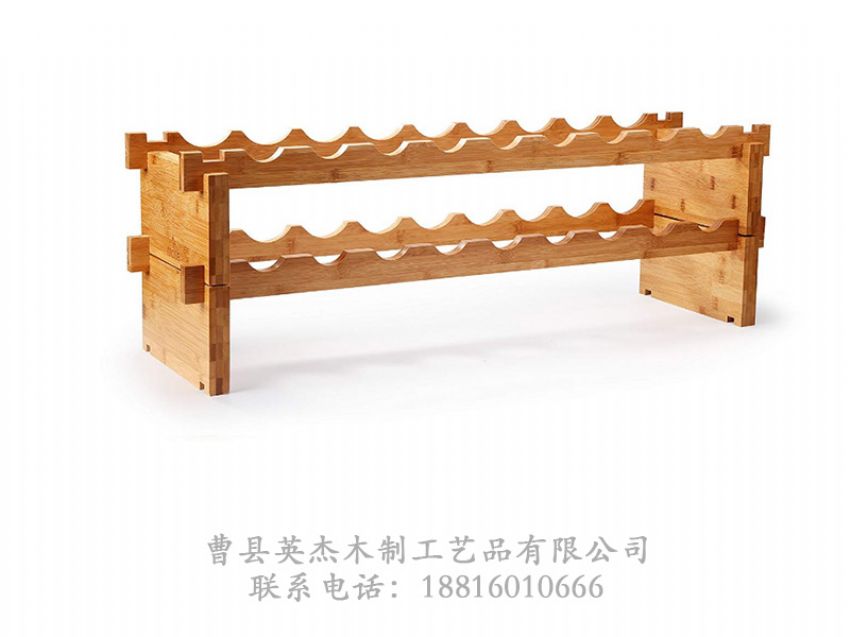 點擊查看詳細(xì)信息<br>標(biāo)題：木制酒架 閱讀次數(shù)：1033