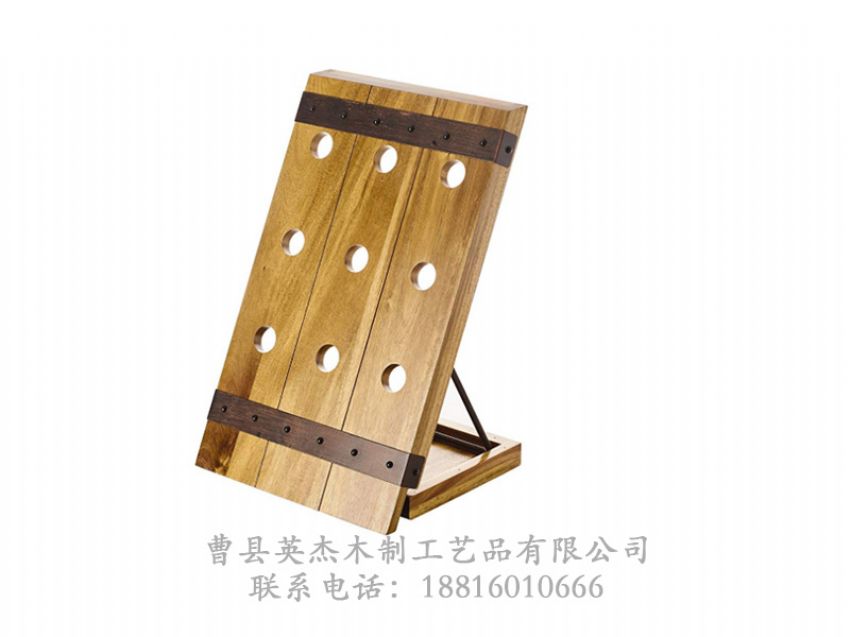 點(diǎn)擊查看詳細(xì)信息<br>標(biāo)題：木制酒架 閱讀次數(shù)：1001