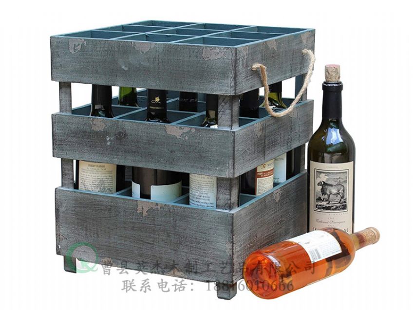點(diǎn)擊查看詳細(xì)信息<br>標(biāo)題：木制酒架 閱讀次數(shù)：1056
