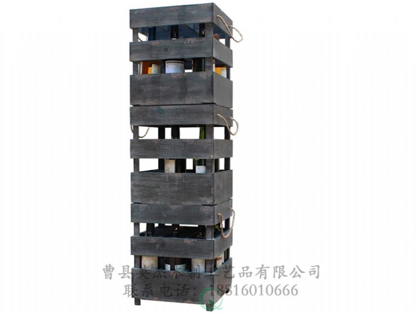 點(diǎn)擊查看詳細(xì)信息<br>標(biāo)題：木制酒架 閱讀次數(shù)：1001