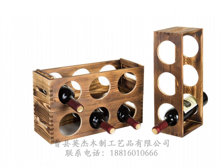 點擊查看詳細信息<br>標題：木制酒架 閱讀次數(shù)：1193