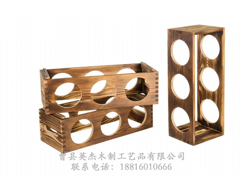 點擊查看詳細信息<br>標題：木制酒架 閱讀次數(shù)：1043
