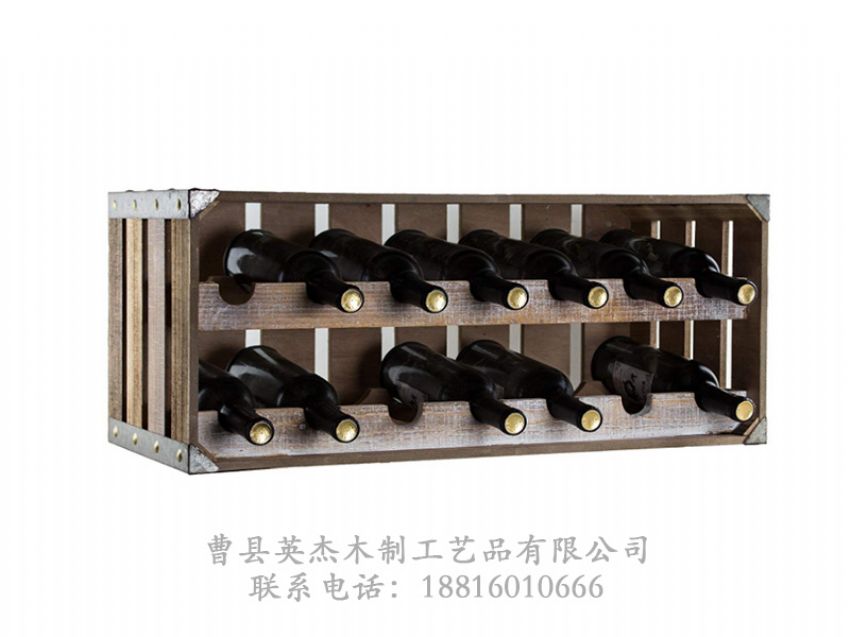 點擊查看詳細信息<br>標題：木制酒架 閱讀次數(shù)：961