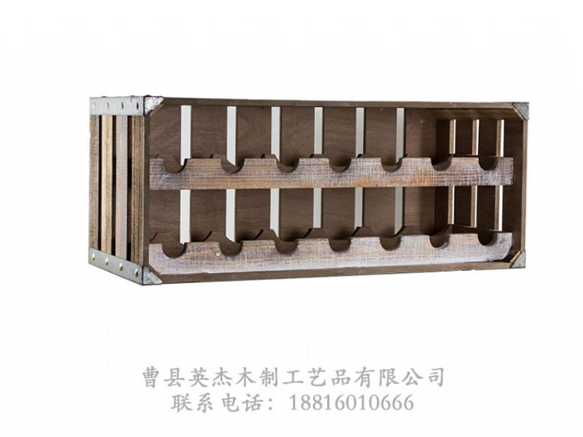 點擊查看詳細信息<br>標題：木制酒架 閱讀次數(shù)：1097