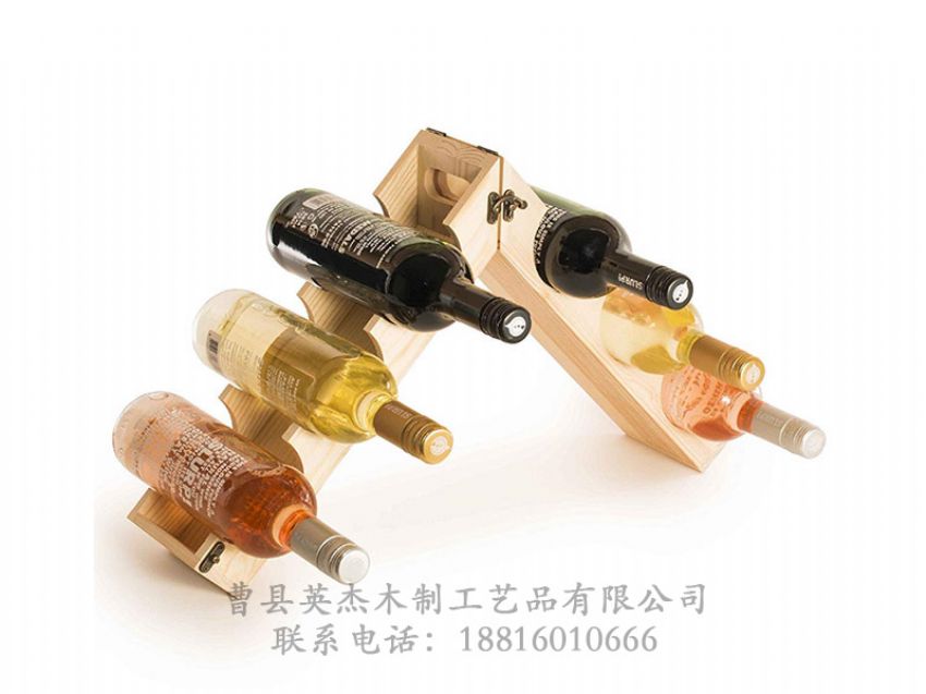 點擊查看詳細信息<br>標題：木制酒架 閱讀次數(shù)：1170