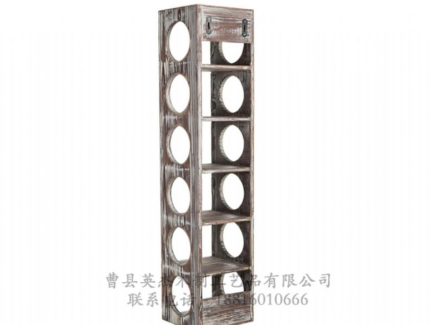 點(diǎn)擊查看詳細(xì)信息<br>標(biāo)題：木制酒架 閱讀次數(shù)：1103