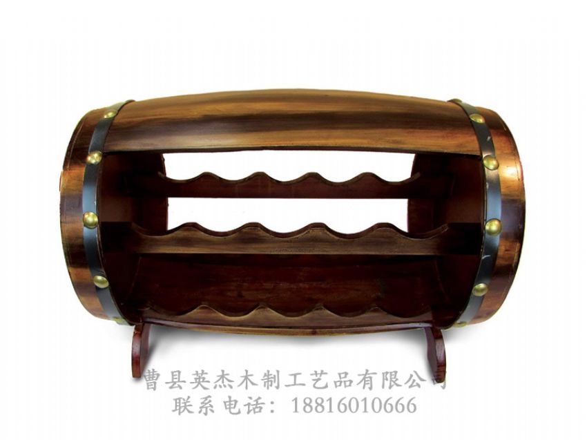 點(diǎn)擊查看詳細(xì)信息<br>標(biāo)題：木制酒架 閱讀次數(shù)：954