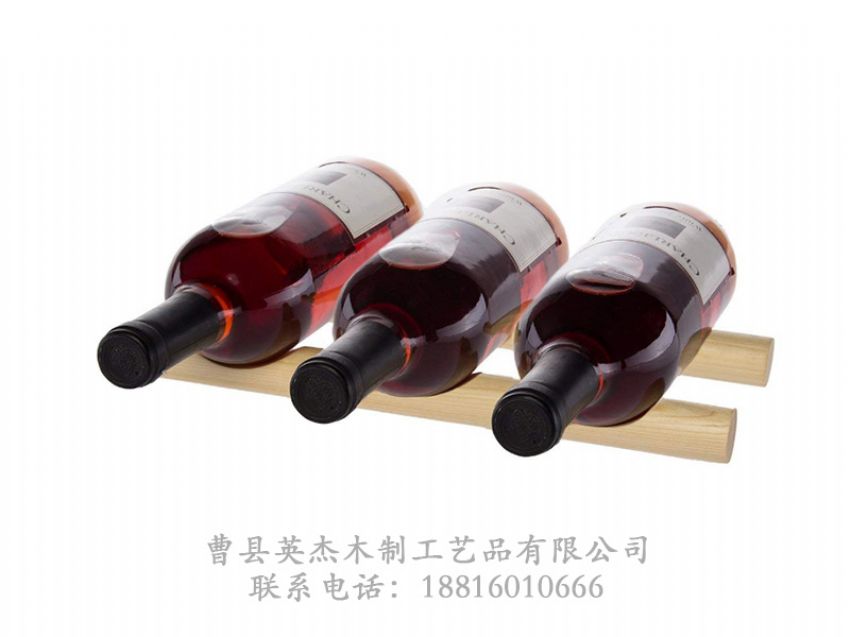 點(diǎn)擊查看詳細(xì)信息<br>標(biāo)題：木制酒架 閱讀次數(shù)：1089