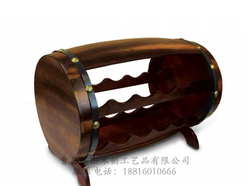 點(diǎn)擊查看詳細(xì)信息<br>標(biāo)題：木制酒架 閱讀次數(shù)：973