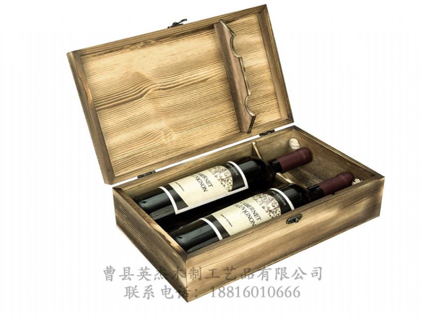 點(diǎn)擊查看詳細(xì)信息<br>標(biāo)題：木制酒盒 閱讀次數(shù)：919