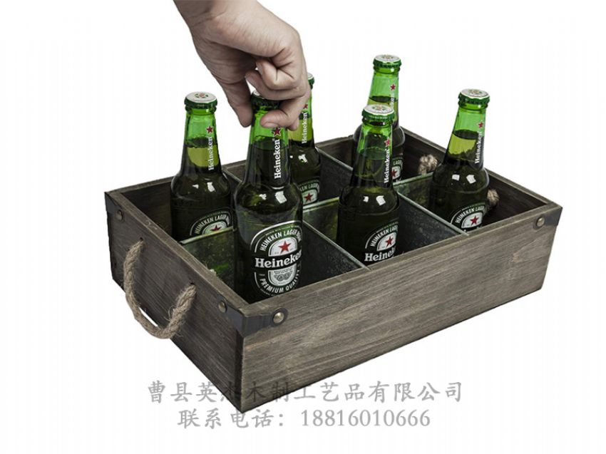 點(diǎn)擊查看詳細(xì)信息<br>標(biāo)題：木制酒盒 閱讀次數(shù)：896