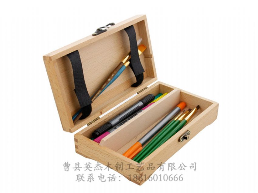 點(diǎn)擊查看詳細(xì)信息<br>標(biāo)題：木制文具包裝盒 閱讀次數(shù)：998