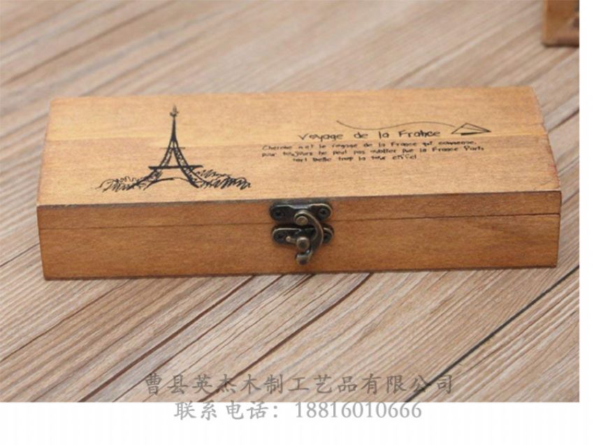點(diǎn)擊查看詳細(xì)信息<br>標(biāo)題：木制文具包裝盒 閱讀次數(shù)：1115