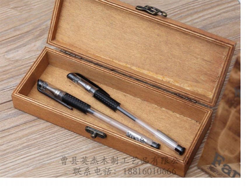 點(diǎn)擊查看詳細(xì)信息<br>標(biāo)題：木制文具包裝盒 閱讀次數(shù)：971